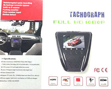 Load image into Gallery viewer, RageCams Tachograph FullHD 1080P Security Dash Camera-Motion Detect-Window Mount Recorder 16gb
