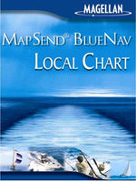 Magellan MapSend BlueNav XL Chart (Gulf of Mexico, East)