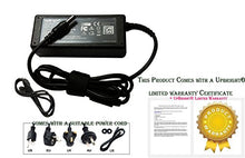 Load image into Gallery viewer, UpBright New Global 12V AC/DC Adapter for Vantec NST-640SU3-BK NexStar HX4 HX4R NST-640S3R-BK NexStarHX4 SATA HDD HD Enclosure 12VDC Power Supply Cord Cable Charger Mains PSU
