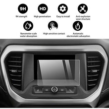 Load image into Gallery viewer, YEE PIN 2019 Acadia Screen Protector for 2017 2018 2019 GMC Acadia SL SLE Intelli Link 7 Inch Center Control Touch Screen Car Navigation Display Protective Film
