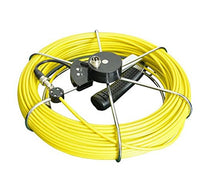50m Cable Reel with Meter Counter for Sewer Drain Pipe Inspection