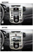 Load image into Gallery viewer, Car GPS Navigation System for KIA FORTE 2010 2011 2012 Double Din Car Stereo DVD Player 8 Inch Touch Screen TFT LCD Monitor In-dash DVD Video Receiver with Built-In Bluetooth TV Radio, Support Factory
