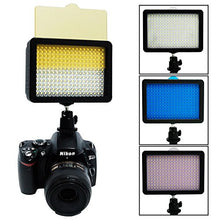 Load image into Gallery viewer, Julius Studio New 216 LED Dimmable Ultra High Power Panel Digital Camera/Camcorder Video Light, LED Light JGG2534
