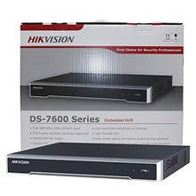 Load image into Gallery viewer, Hikvision 16CH 2TB NVR (Black)
