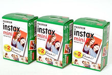 Load image into Gallery viewer, Fujifilm Instax Mini Instant Film (3 Twin Packs, 60 Total Pictures)
