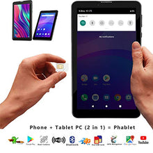 Load image into Gallery viewer, Indigi 4G LTE GSM Unlocked! 7-inch Smartphone &amp; TabletPC - Google Certified Android Pie - QuadCore, 2GB RAM/16GB Storage + Earbuds
