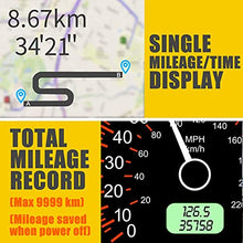 Load image into Gallery viewer, COOLOUS C80 Universal Hud Heads Up Display 4.5&#39;&#39; Large Screen Digital Speedometer Altitude Speed Projector Film Over Speed Warning for Cars &amp; Other Vehicles
