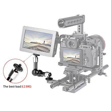 Load image into Gallery viewer, SMALLRIG 5.8 Inches Adjustable Friction Power Articulating Magic Arm with Both 1/4&quot; Thread Screw for LCD Monitor/LED Lights - 2065
