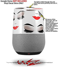 Load image into Gallery viewer, Face Red - Decal Style Skin Wrap fits Google Home Original (Google Home NOT Included)
