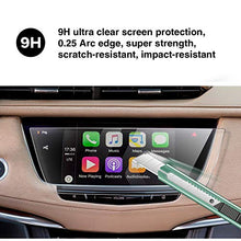 Load image into Gallery viewer, YEE PIN 2022 cadillac XT Touch Screen Protector for 2017-2020 2021 2022 Cadillac XT5 XT6 8&quot; CUE Infotainment Interface Center Control Touch Screen (XT5 Screen)
