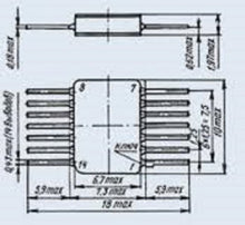 Load image into Gallery viewer, IC / Microchip K133LA3 USSR 3 pcs
