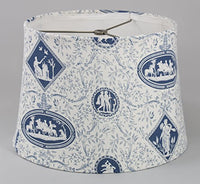 Albert Estate LTD, Persian Toile Shade,11x13x9,Softback with poly silk lining, Washer Fitter