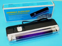 Load image into Gallery viewer, Handheld UV Black Light Torch Portable Blacklight with LED
