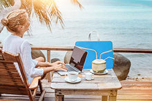 Load image into Gallery viewer, Chromebook Case, HESTECH 13-13.3 Neoprene Laptop Sleeve Case with Handle for 13&quot; MacBook Air Pro iPad Pro 12.9 Surface Book Pro3/Pro4 Chromebook 13, Blue
