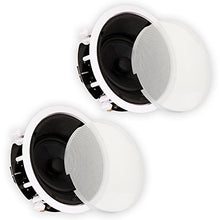 Load image into Gallery viewer, Theater Solutions TSS6A Home Theater Deluxe in Ceiling 6.5&quot; Angled 2 Speaker Set
