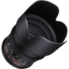 Load image into Gallery viewer, Rokinon Cine DS 50mm T1.5 AS IF UMC Full Frame Cine Lens for Nikon

