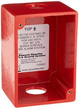 Load image into Gallery viewer, Edwards Signaling P-027193 Cast Box for Surface Mounting Fire Pull Stations
