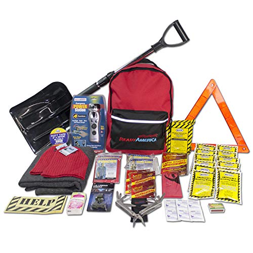 Ready America 70410 Cold Weather Survival Kit for Two Person