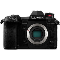 PANASONIC LUMIX G9 Mirrorless Camera Body, 20.3 Megapixels Plus 80 Megapixel High-Resolution Mode, 5-Axis Dual I.S2, DC-G9KBODY (USA Black) (Renewed)