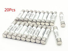 Load image into Gallery viewer, 20 Pcs 500V 30A Low Breaking Capacity 6x30mm Cartridge Ceramic Fuses

