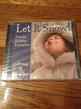 Load image into Gallery viewer, Kindermusik &quot;Let It Snow! Family Holiday Favorites&quot; 2005 Compact Disc [Audio CD]

