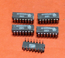 Load image into Gallery viewer, S.U.R. &amp; R Tools KM555LA4 Analogue SN74LS10 IC/Microchip USSR 50 pcs
