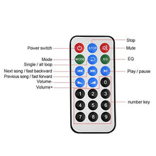 Load image into Gallery viewer, Bluetooth Wireless MP3 WMA Decoder Board Audio Dc 12V ,5V Car Stereo Hands Free Call Bluetooth Recording Module Decoding Board Support USB Disk , SD Card
