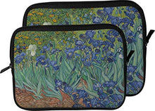 Load image into Gallery viewer, Irises (Van Gogh) Laptop Sleeve/Case - 12&quot;
