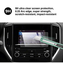 Load image into Gallery viewer, YEE PIN Screen Protector for 2018-2020 Subaru Crosstrek Ascent Starlink Forester SK Starlink Center Control Touch Screen Car Navigation Display Glass Protective Film (6.5-Inch) (Subaru Forester SK Sta
