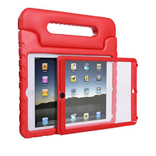 Load image into Gallery viewer, HDE Case for iPad Air - Kids Shockproof Bumper Hard Cover Handle Stand with Built in Screen Protector for Apple iPad Air 1 - 2013 Release 1st Generation (Red)
