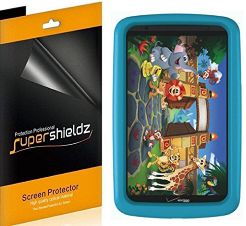 (3 Pack) Supershieldz Designed for Verizon Ellipsis Kids Screen Protector, High Definition Clear Shield (PET)