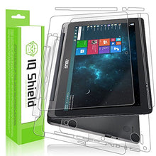 Load image into Gallery viewer, IQ Shield Full Body Skin Compatible with Asus Transformer Book Flip (TP200SA) + LiQuidSkin Clear (Full Coverage) Screen Protector HD and Anti-Bubble Film
