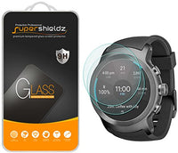 (2 Pack) Supershieldz Designed for LG Watch Sport Tempered Glass Screen Protector, Anti Scratch, Bubble Free