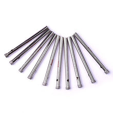 Load image into Gallery viewer, ATOPLEE 10pcs 4mm Diamond Coated Glass Marble Hole Saw Cutter Drill Bit
