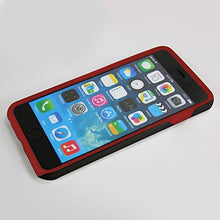Load image into Gallery viewer, Guard Dog Collegiate Hybrid Case for iPhone 6 Plus / 6s Plus  Arkansas Razorbacks  Black
