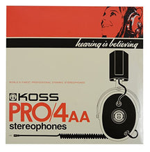 Load image into Gallery viewer, Koss Pro 4 Aa Studio Quality Headphones, Standard Packaging
