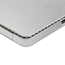 Load image into Gallery viewer, Skinomi Brushed Aluminum Full Body Skin Compatible with Microsoft Surface Pro 4 2015 / Surface Pro 5 2017 (Full Coverage) TechSkin with Anti-Bubble Clear Film Screen Protector
