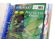 Load image into Gallery viewer, ProFolio by Itoya, Keba Binders - Frost, 8.5 x 11 x 1.5 Inches - Clear
