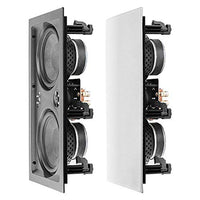 OSD in Wall LCR Center Channel Trimless Speaker 6.5