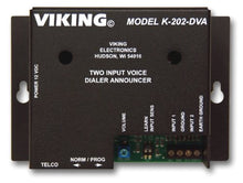 Load image into Gallery viewer, Viking Electronics Two-Input Voice Alarm Dialer
