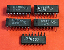 Load image into Gallery viewer, S.U.R. &amp; R Tools KR531TM9 Analogue SN74S174, SN74S174N IC/Microchip USSR 20 pcs
