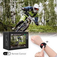 Load image into Gallery viewer, AKASO EK7000 Pro 4K Action Camera with Touch Screen EIS Adjustable View Angle Web Underwater Camera 40m Waterproof Camera Remote Control Sports Camera with Helmet Accessories Kit
