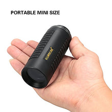 Load image into Gallery viewer, Lixada 25x30 High Power Mini Compact Monocular BAK4 Roof Prism Portable Collapsible Telescope
