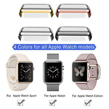 Load image into Gallery viewer, Full Cover Snap On Slim Hard Protective Case for Apple Watch 42mm (Rose Gold)
