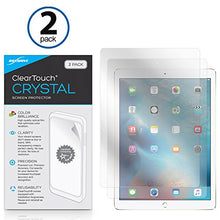 Load image into Gallery viewer, Screen Protector for iPad Pro 12.9&quot; (1st Gen 2015) (Screen Protector by BoxWave) - ClearTouch Crystal (2-Pack), HD Film Skin - Shields from Scratches
