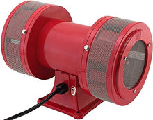 Load image into Gallery viewer, Vixen Horns Loud Industrial Electric Motor Driven Alarm/Siren (Air Raid) 120V VXS-1450AR
