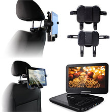 Load image into Gallery viewer, Navitech (Twin Pack) in Car Portable DVD Player Head Rest/Headrest Mount/Holder Compatible with The GooBang Doo EVD-1
