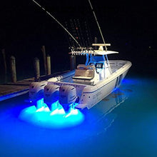Load image into Gallery viewer, Lumitec Lighting 101511, LED Underwater Light, SeaBlaze Quattro Underwater Light, Dual Color White / Blue,One Size
