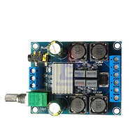 50Wx2 TPA3116 D2 Dual 2 Channel DC 4.5-27V Digital Power Amplifier Board Two Channel Stereo High Efficiency Reverse Protection
