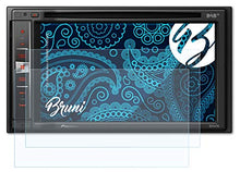 Load image into Gallery viewer, Bruni Screen Protector Compatible with Pioneer Avic-F970DAB / F980DAB Protector Film, Crystal Clear Protective Film (2X)

